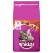 WHISKAS DROOG ADULT RUND