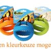 HAPPY PET GRUBBER INTERACTIEVE VOETBAL MINI ASSORTI