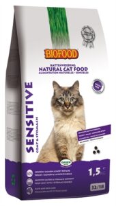 BIOFOOD CAT SENSITIVE COAT & STOMACH