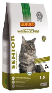 BIOFOOD CAT SENIOR AGEING & SOUPLESSE