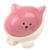 HAPPY PET VOERBAK KAT ORB ROZE / CREME