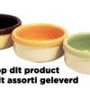 ROSEWOOD OPTIONS VOERBAK HAMSTER TWEE-KLEUR ASSORTI