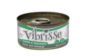 VIBRISSE CAT TONIJN / WITVIS