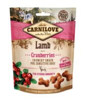 CARNILOVE CRUNCHY SNACK LAM / CRANBERRIES