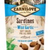 CARNILOVE SOFT SNACK SARDINES / WILDE KNOFLOOK