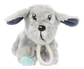 Trixie Junior Pluche Hond Met Touw 2