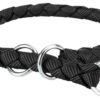 TRIXIE HALSBAND HOND CAVO SLIP HALSBAND ZWART