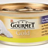 GOURMET GOLD FIJNE MOUSSE KIP