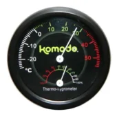 Komodo Thermometer/Hygrometer Analoog