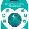 BIOSAFE PUPPY SNACK BAL BLAUW