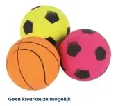 HAPPY PET SPORTS BALLS NEON