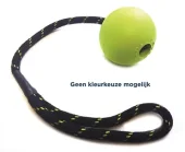 HAPPY PET TOUGH TOYS BAL AAN TOUW RUBBER