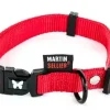 MARTIN HALSBAND VERSTELBAAR NYLON ROOD