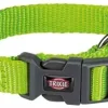 TRIXIE HALSBAND HOND PREMIUM APPELGROEN