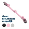 TRIXIE FLOSTOUW 3 KNOOP ASSORTI