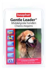 BEAPHAR GENTLE LEADER ZWART