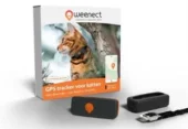 WEENECT TRACKER KAT ZWART