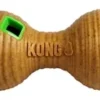 KONG BAMBOO FEEDER DUMBBEL VOERBAL 20,5X8,5X8,5 CM