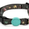 MORSO HALSBAND HOND GERECYCLED INK TANK GROEN