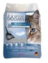 66 Days Cotton Light Kattenbakvulling