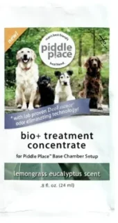 Bio-enzyme concentraat (24ml) voor Piddle Place, 1 zakje