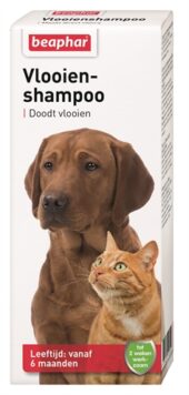 BEAPHAR VLOOIENSHAMPOO HOND / KAT