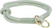 TRIXIE HALSBAND HOND SOFT HALF-SLIP SALIEGROEN / MINT