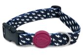 MORSO HALSBAND HOND GERECYCLED POWER FLOW ZWART