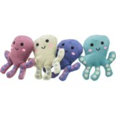 TRIXIE OCTOPUS PLUCHE MET CATNIP ASSORTI