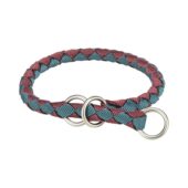 TRIXIE HALSBAND HOND CAVO HALFSLIP SANGRIA / PETROL