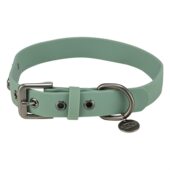 TRIXIE HALSBAND HOND CITYSTYLE PVC SALIE