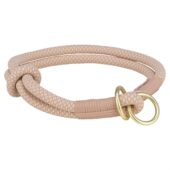 TRIXIE HALSBAND HOND SOFT ROPE HALFSLIP ROZE / LICHTROZE