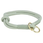 TRIXIE HALSBAND HOND SOFT ROPE HALFSLIP SALIE / MINTGROEN