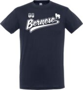 T-SHIRT GO BERNESE NAVY