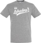 T-SHIRT GO LABRADORS GRIJS