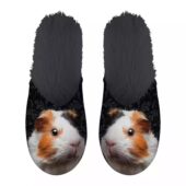 PANTOFFEL CAVIA ZWART