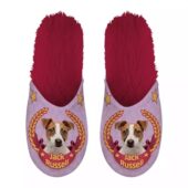 PANTOFFEL JACK RUSSEL ROZE / FUCHSIA