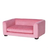 Enchanted roze hondenbank Sofa Cookie